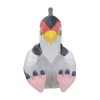 Officiële Pokemon center knuffel Pokemon fit Tranquill 19cm (lang)